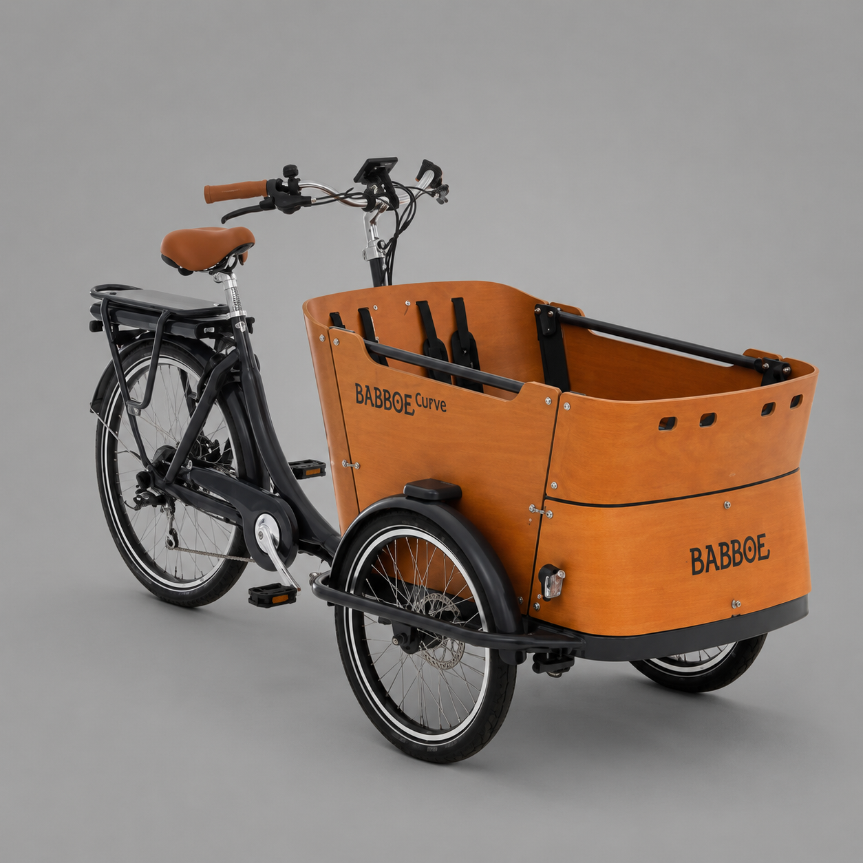 velo electrique cargo resistant