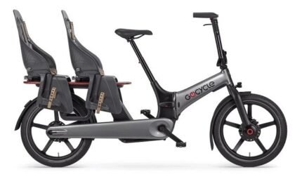 Vélo Electrique Pliant  Gocycle CXi / CX+ Family Cargo